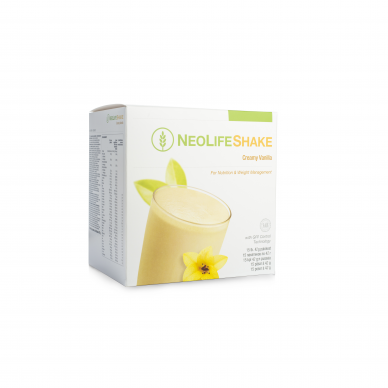 „NeoLifeShake“, baltyminis gėrimas - maisto pakaitalas, uogų ir grietinėlės, šokolado ir vanilės skonių 10