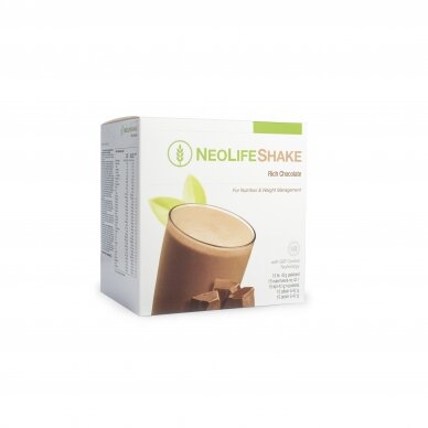 „NeoLifeShake“, baltyminis gėrimas - maisto pakaitalas, uogų ir grietinėlės, šokolado ir vanilės skonių 8