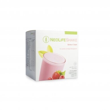 „NeoLifeShake“, baltyminis gėrimas - maisto pakaitalas, uogų ir grietinėlės, šokolado ir vanilės skonių 9
