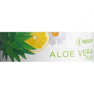 „Aloe Vera Plus“, alavijų gėrimas Neolife 2