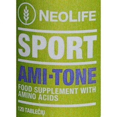 „Ami-Tone“, aminorūgščių maisto papildas Neolife