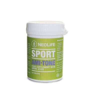 „Ami-Tone“, aminorūgščių maisto papildas Neolife