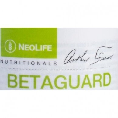 „Betaguard“, maisto papildas Neolife 3
