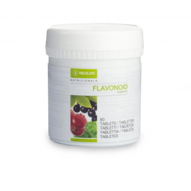 „Flavonoid Complex“, flavonoidų maisto papildas Neolife