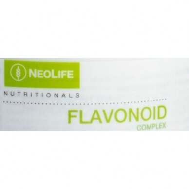 „Flavonoid Complex“, flavonoidų maisto papildas Neolife 3
