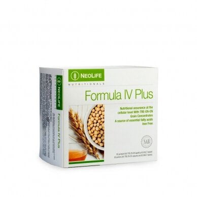 „Formula IV Plus“, polivitaminų ir mineralų maisto papildas Neolife 5