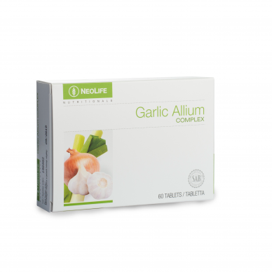 Garlic Allium Complex, Garlic and Onion Supplement Neolife