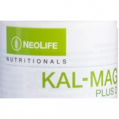 „Kal-Mag Plus D“, mineralų maisto papildas Neolife 2