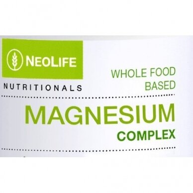 „Magnesium Complex“ maisto papildas Neolife