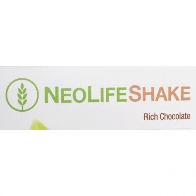 „NeoLifeShake“, baltyminis gėrimas - maisto pakaitalas, uogų ir grietinėlės, šokolado ir vanilės skonių 3