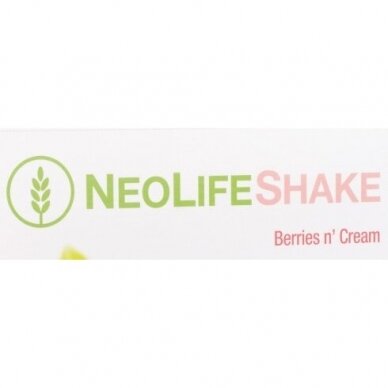 „NeoLifeShake“, baltyminis gėrimas - maisto pakaitalas, uogų ir grietinėlės, šokolado ir vanilės skonių 5