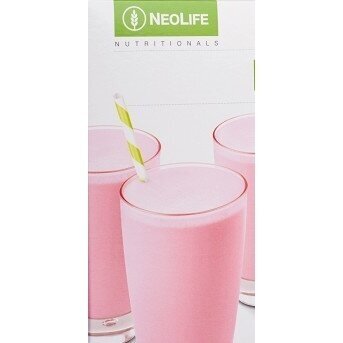 "Nutrishake", protein drink, chocolate, strawberry and vanilla taste neolife