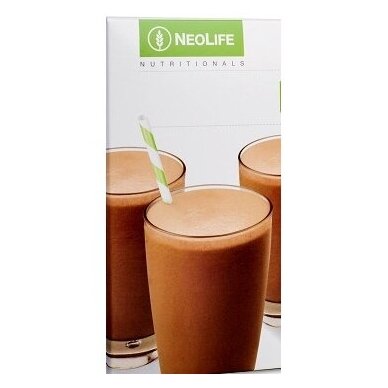"Nutrishake", protein drink, chocolate, strawberry and vanilla taste neolife 2