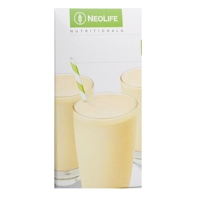 "Nutrishake", protein drink, chocolate, strawberry and vanilla taste neolife 4