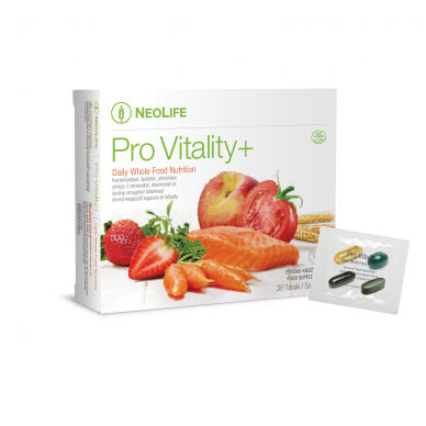 PRO VITALITY +, Food supplement Neolife