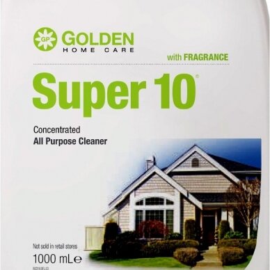 Super 10, Universal Cleaner, Concentrated 2