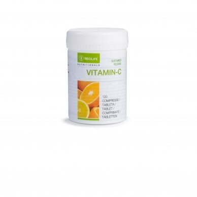 Sustained Release Vitamin C, Vitamin C Food Supplement Neolife